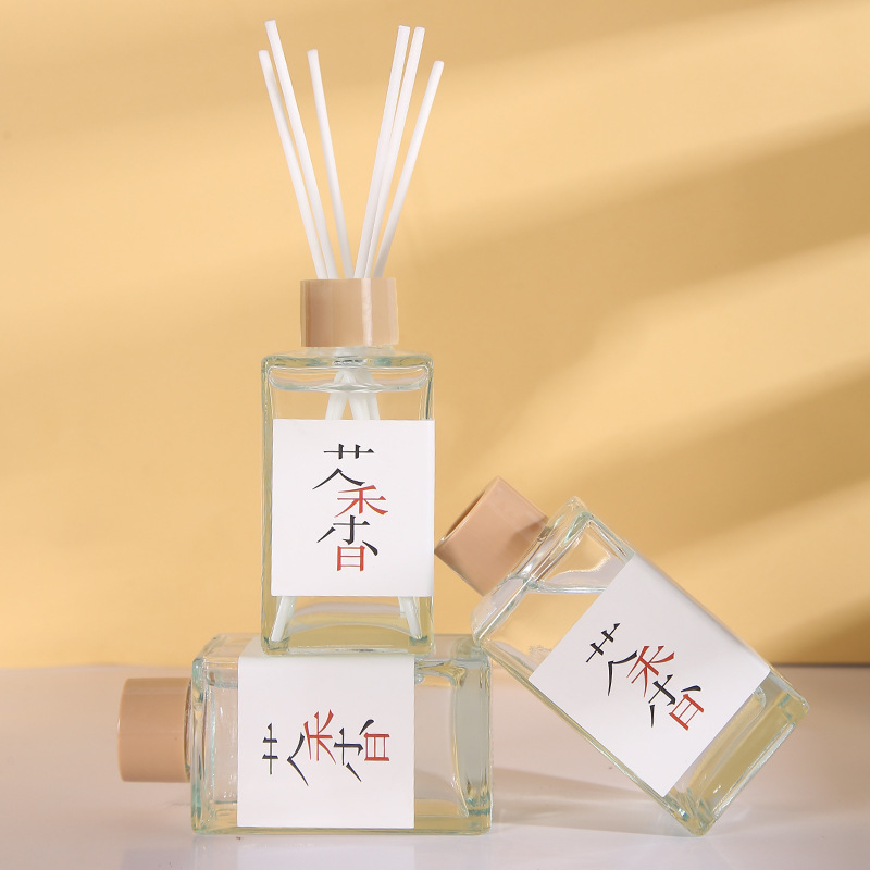 13151823.柏康 置身花的海洋【茶香香薰无火香薰】卧室摆件家用空气清新剂