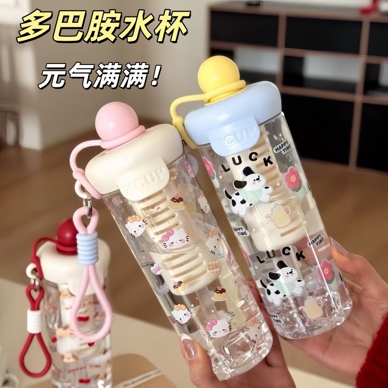 13216410.柏康 超高颜值!2026年新款高颜值可爱卡通大容量吸管杯