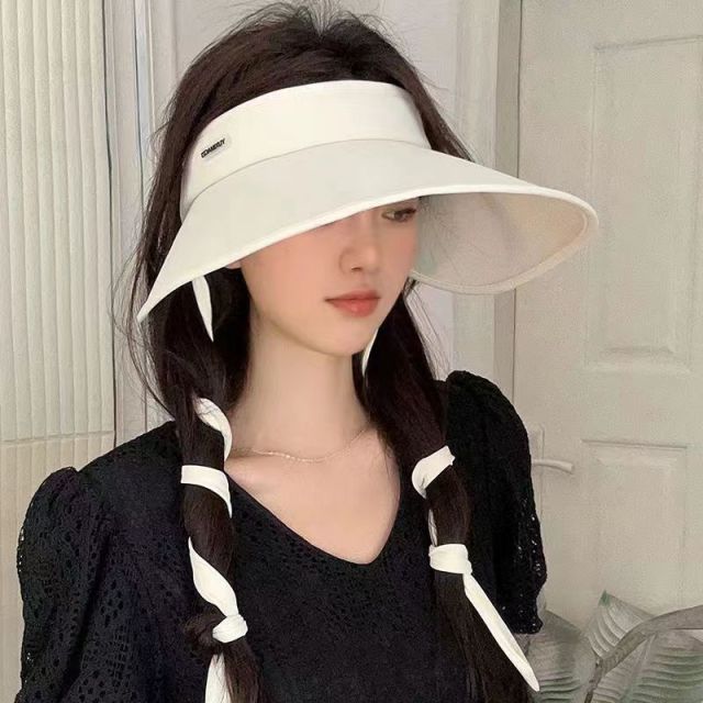 13242298.柏康 2026新款冰丝大檐防晒防紫外线美容美发小工具