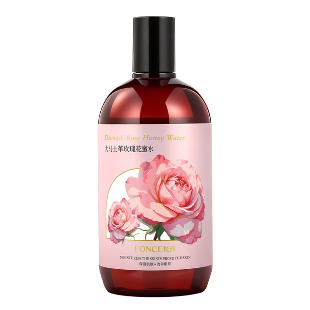 13227272.梵西大马士革玫瑰花蜜水 保湿滋润补水 500ml/瓶