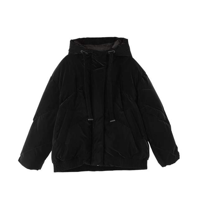 13272794.反季清仓!秋冬新款商场同款宽松羽绒服外套HVDJ721D