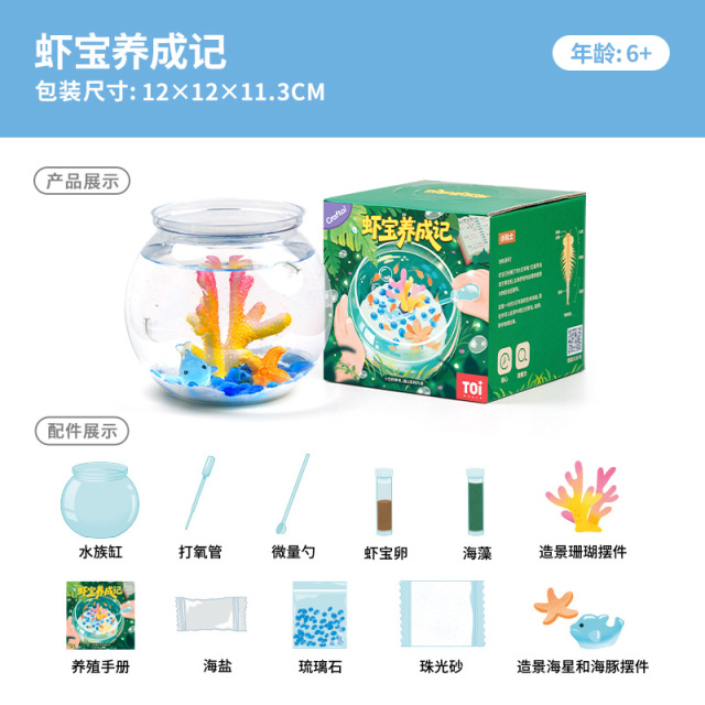 12352333.TOI图益Craftoi系列-虾宝养成记