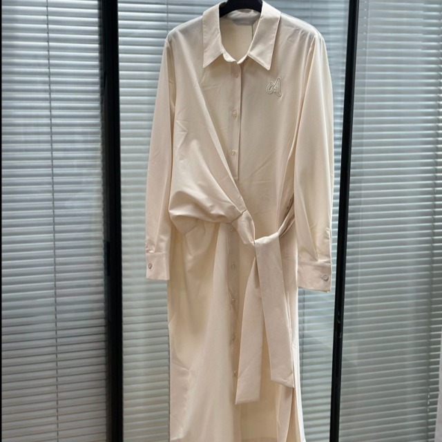 13273191.设计师款春秋气质连衣裙女士裙子-MWOP221A