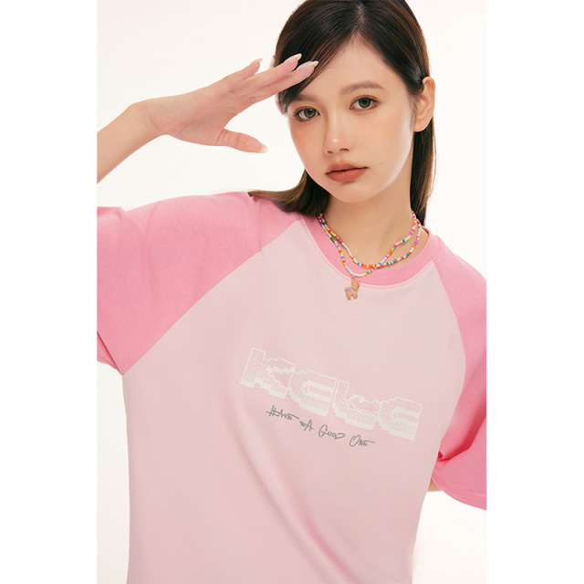 10707175.【夏日穿搭】设计感小众时尚休闲T恤