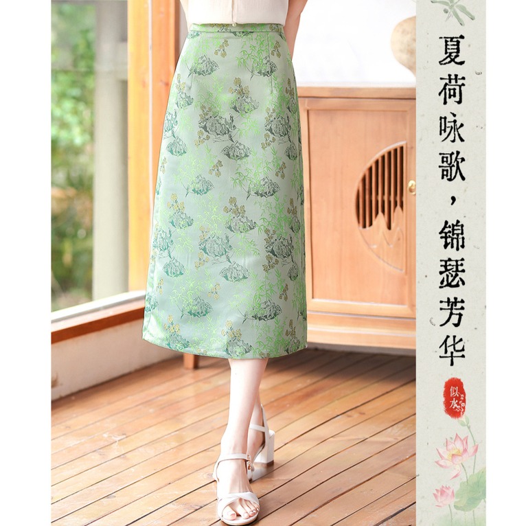 10718656.夏装新款时尚小众半身裙
