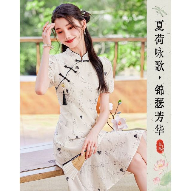10719776.夏装新款小众时尚连衣裙
