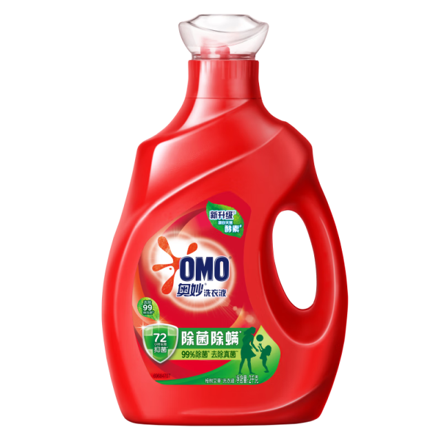 13490521.奥妙除菌除螨洗衣液2kg