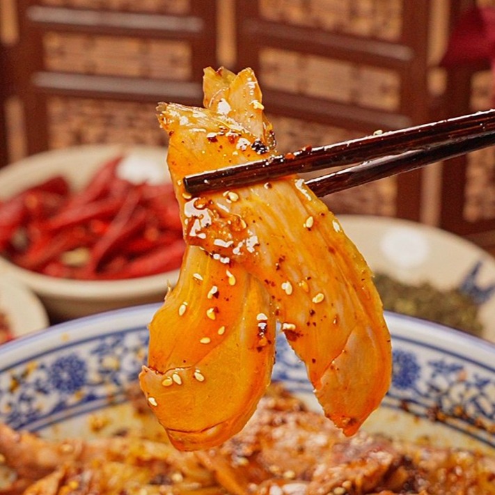 13234138.花生嫂私厨鲜拌纯鸡肉片325g
