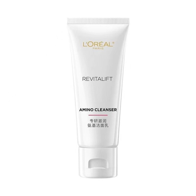 9459508.【国内专柜版】欧莱雅复颜氨基酸洗面奶温和清洁30ml*2支