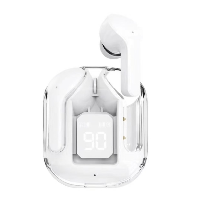 12813847.【定制版耳机清仓】透明数显蓝牙耳机精致迷你高音质长续航适用苹果安卓华为男女款通用