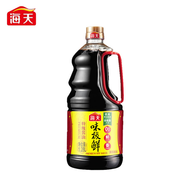 13368195.海天味极鲜酱油1.28L/1.9L大瓶装