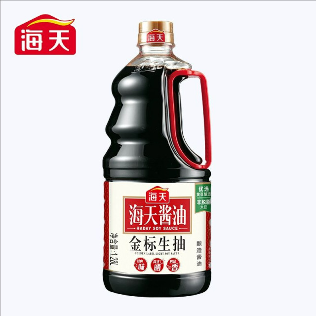 13368176.海天金标生抽1.28L/1.9L大瓶装