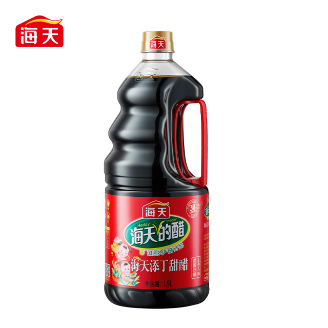 13393228.海天添丁甜醋1.9L猪脚姜正宗广东特产上色酿造食醋多规格