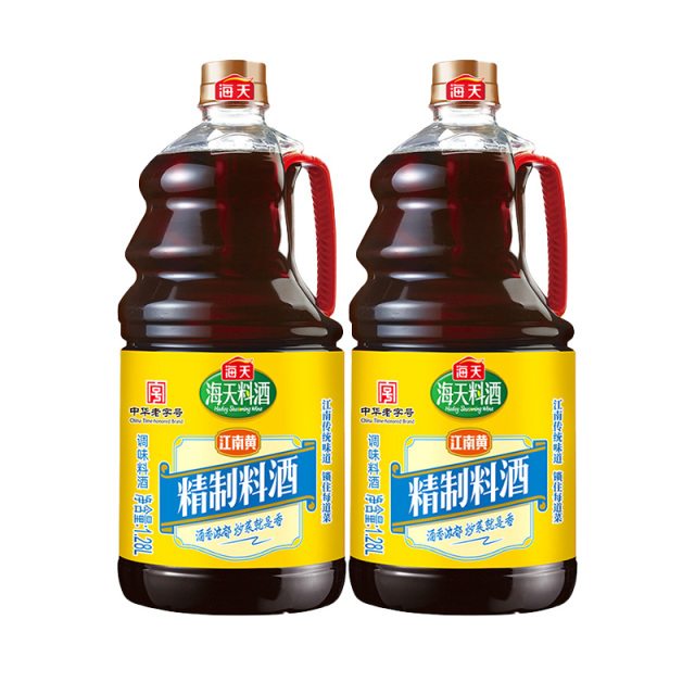 13425865.海天精制料酒1.28L*2瓶