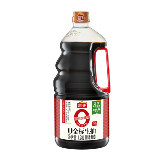 13425034.海天0金标生抽1.28L/1.9L大瓶装