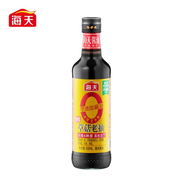 13425849.海天0添加草菇老抽500ml/1.9L