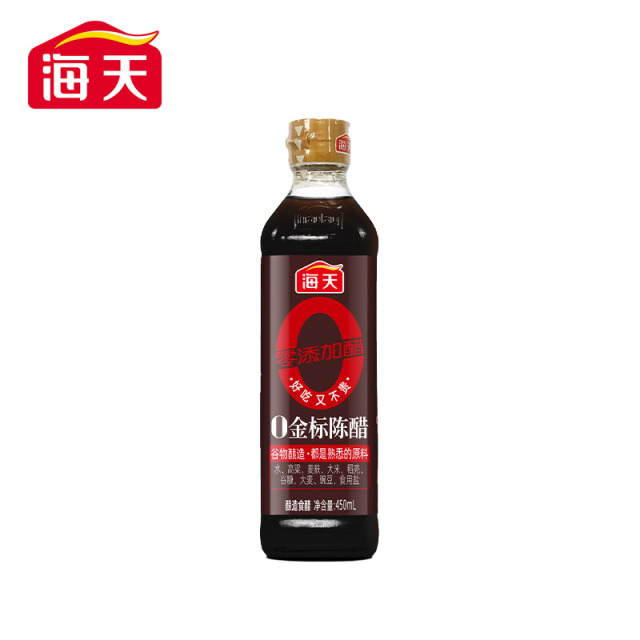 13425766.海天0金标陈醋450ml