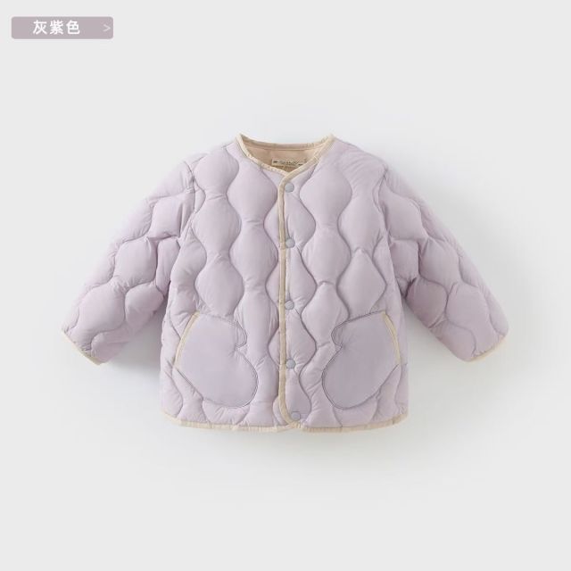 11827023.戴维贝拉儿童轻薄羽绒服冬装男女童宝宝防水保暖内胆外套