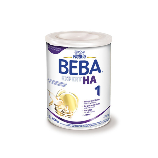 12106705.德国雀巢BEBA  新版EXPERT适度水解奶粉1段 800g (0-6个月） 1罐装