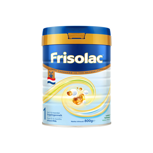 12738170.【品牌直供 白金版升级】Friso美素佳儿荷兰白金版升级版婴幼儿奶粉1段800g 单罐