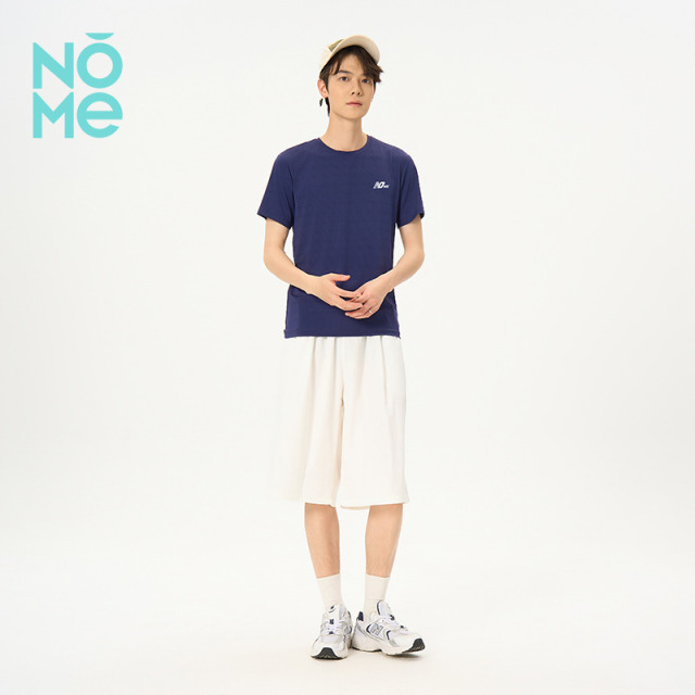 13152198.NOME爆款冰爽轻薄速干T夏季户外休闲男女同款时尚运动百搭上衣NMT2008
