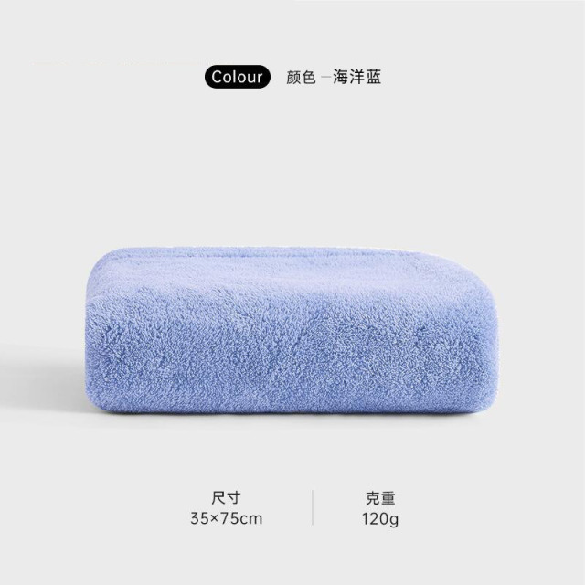 13703859.【三利官方旗舰店】【两条装】毛巾加厚毛巾柔软珊瑚绒吸水洗脸面巾成人家用洗脸巾