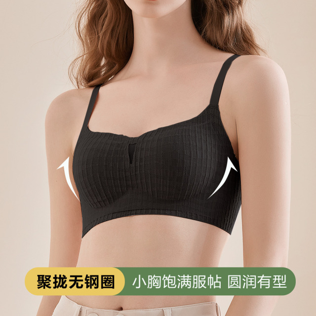10214402.古今薄杯无钢圈透气内衣女文胸罩