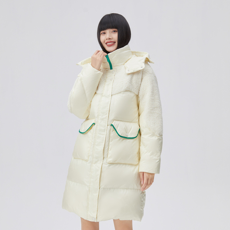 10917367.艾莱依羽绒服冬季设计感时尚大牌设计潮款外套