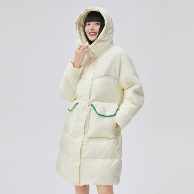 10917367.艾莱依羽绒服冬季设计感时尚大牌设计潮款外套