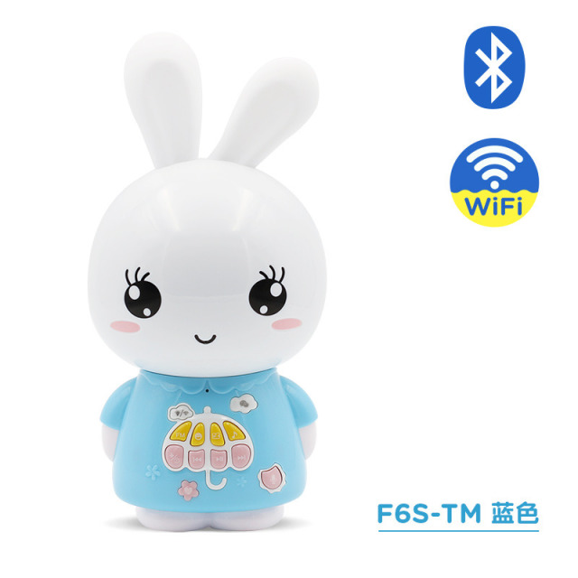 12112641.火火兔F6s故事机wifi智能婴幼儿玩具可下载0-3岁早教机