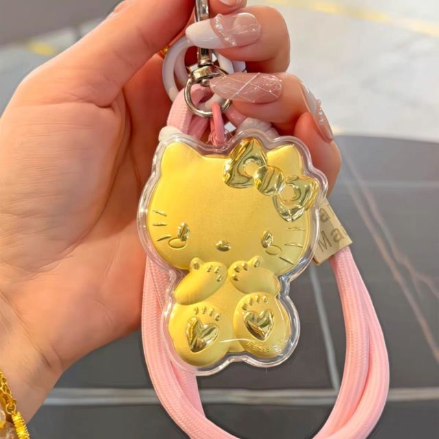 13463122.【福利品】KT猫挂件手机挂饰钥匙扣生日礼物 百搭包包挂饰（不含金）
