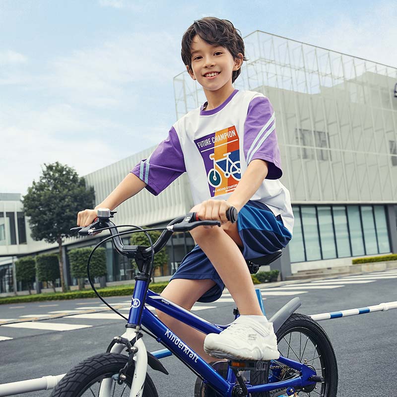11826133.Skechers斯凯奇春夏新款男童针织休闲短袖T恤衫