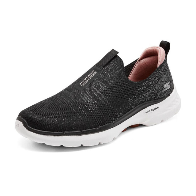 10687505.Skechers斯凯奇女子健步鞋一脚蹬轻量缓震运动鞋休闲鞋百搭夏季女鞋