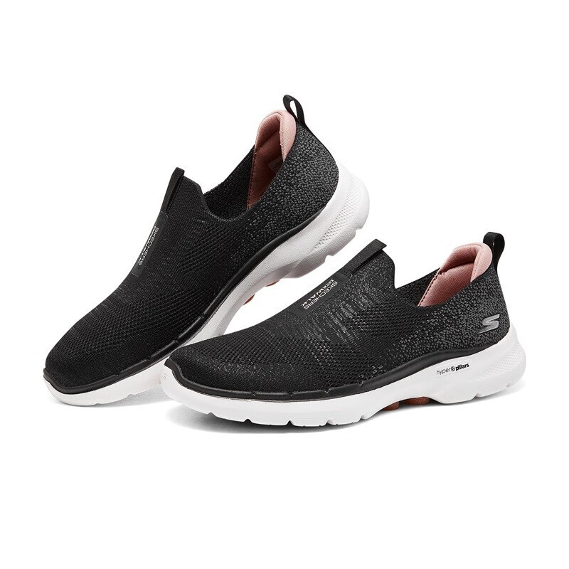 10687505.Skechers斯凯奇女子健步鞋一脚蹬轻量缓震运动鞋休闲鞋百搭夏季女鞋
