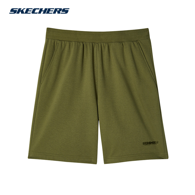 10850018.Skechers斯凯奇短裤运动裤夏新款宽松运动针织裤子爆款