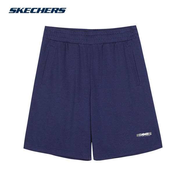 10850018.Skechers斯凯奇短裤运动裤夏新款宽松运动针织裤子爆款