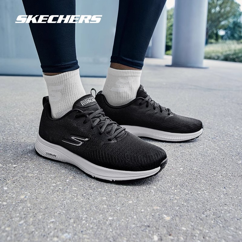 11268064.Skechers斯凯奇鞋子女春夏季回弹透气网面运动鞋轻便缓震跑步鞋