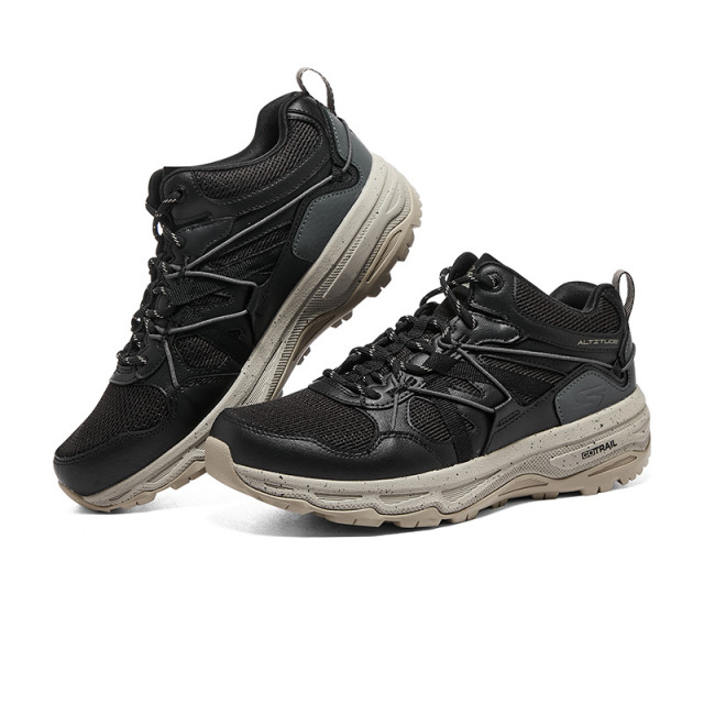 11381046.Skechers斯凯奇秋新款女子中帮户外跑步鞋防滑耐磨运动鞋子