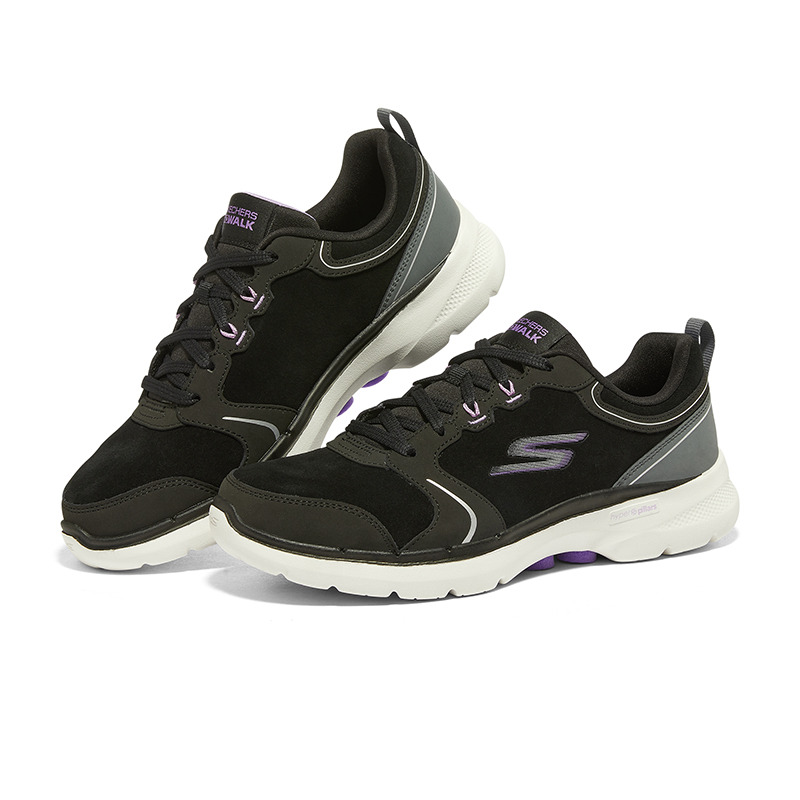 11546217.Skechers斯凯奇女鞋新款健步鞋GO WALK低帮运动舒适休闲鞋