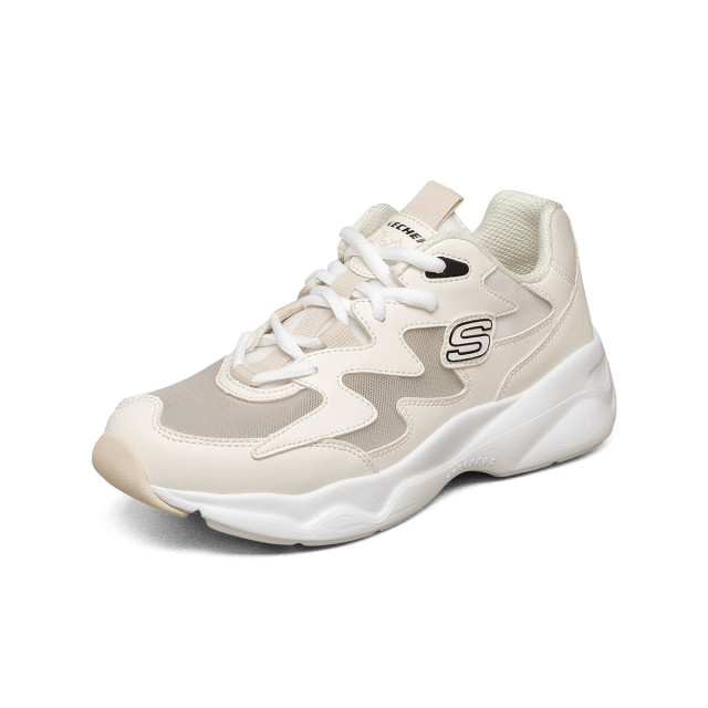 12160527.Skechers斯凯奇夏季新款女鞋撞色镂空透气缓震休闲运动鞋896005