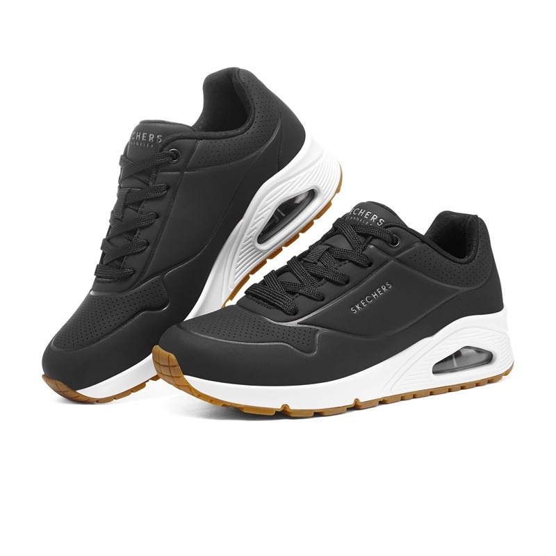 12324587.Skechers斯凯奇新款健步休闲鞋舒适减震女鞋低帮运动跑鞋73690