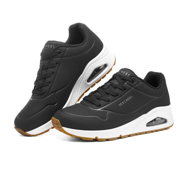 12324587.Skechers斯凯奇新款健步休闲鞋舒适减震女鞋低帮运动跑鞋73690