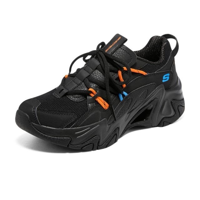 12324683.Skechers斯凯奇机甲鞋三代男女春季新款894223复古时尚运动896228