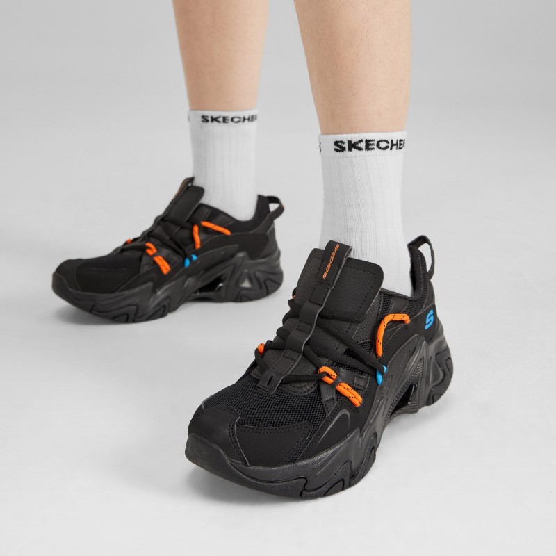 12324683.Skechers斯凯奇机甲鞋三代男女春季新款894223复古时尚运动896228