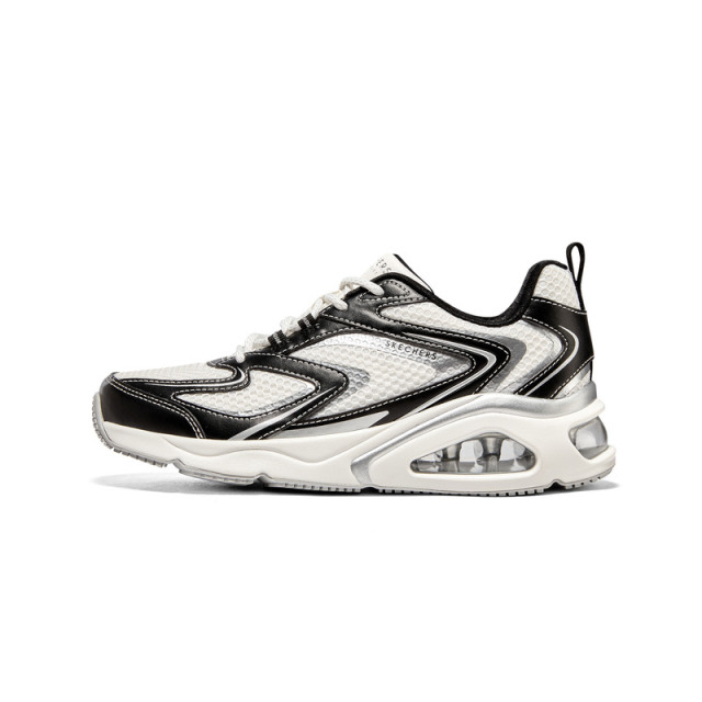 12695681.Skechers斯凯奇极光鞋蝴蝶鞋春季女子运动鞋厚底跑步休闲鞋177425
