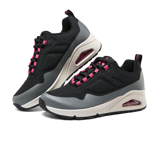 12699332.Skechers斯凯奇男女同款秋新款拼接缓震运动休闲鞋177122