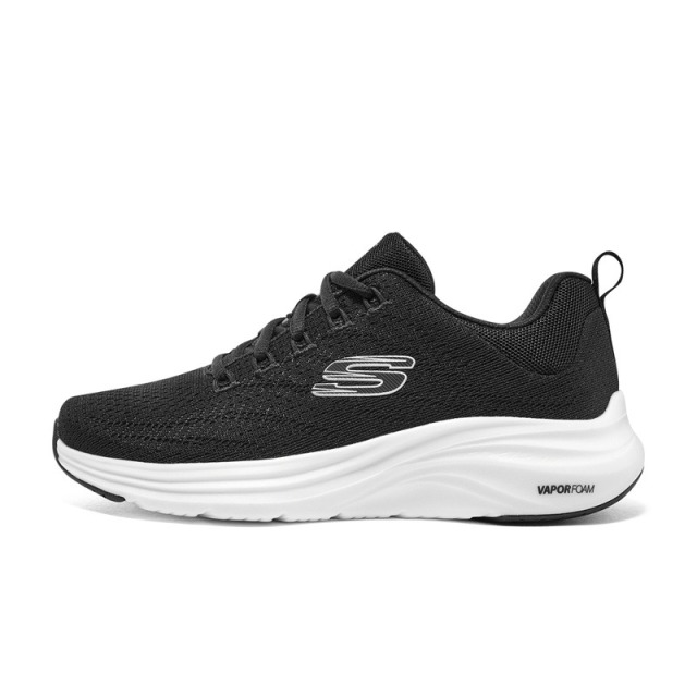 13159594.Skechers斯凯奇云迹跑步鞋女士时尚厚底休闲鞋缓震运动鞋子150022