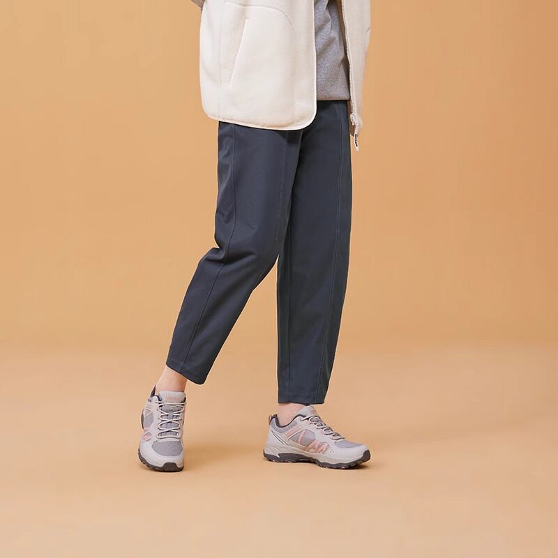 13159744.Skechers斯凯奇秋季新款女裤梭织舒适休闲户外运动防水裤L423W017