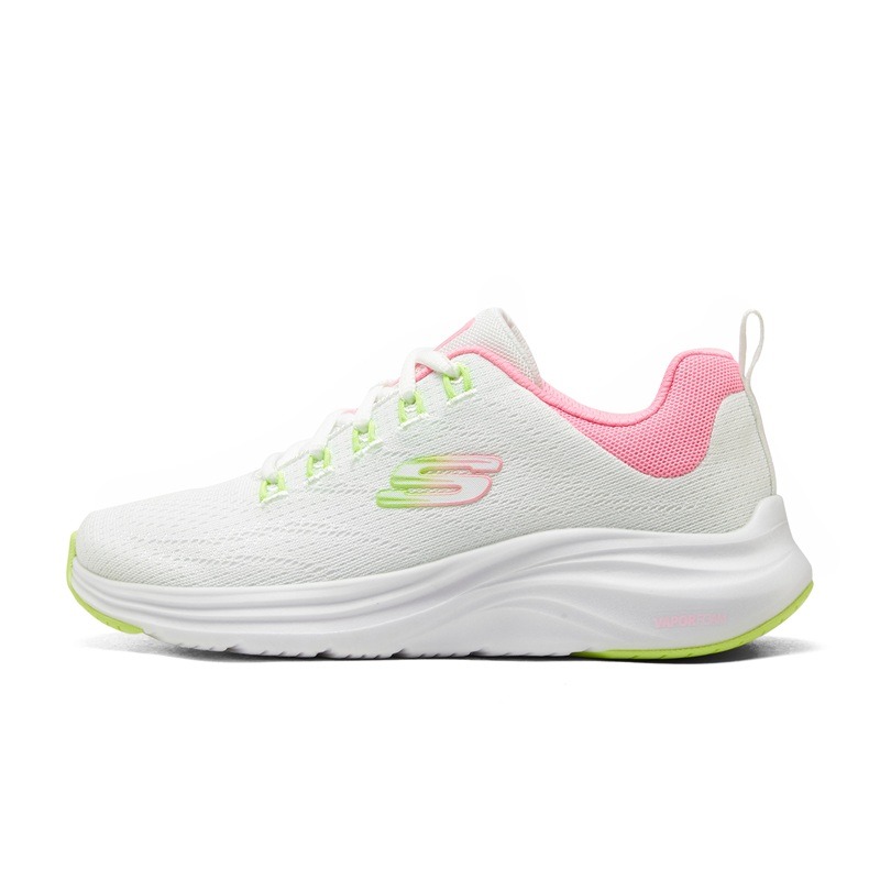 13159594.Skechers斯凯奇云迹跑步鞋女士时尚厚底休闲鞋缓震运动鞋子150022