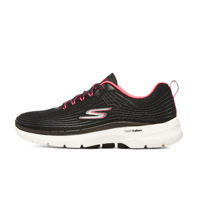 13182506.Skechers斯凯奇GO WALK6新款女鞋缓震健步鞋妈妈鞋休闲鞋124554